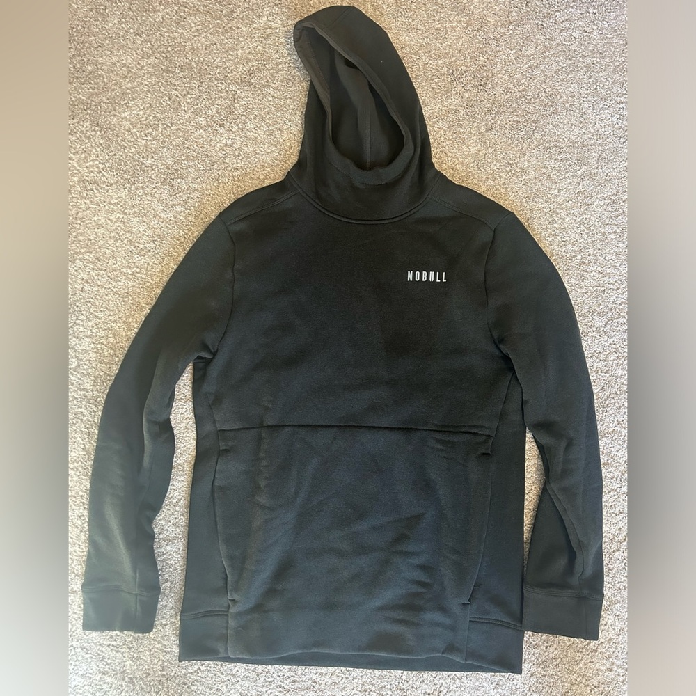 NOBULL Performance Hoodie -Charcoal - Large